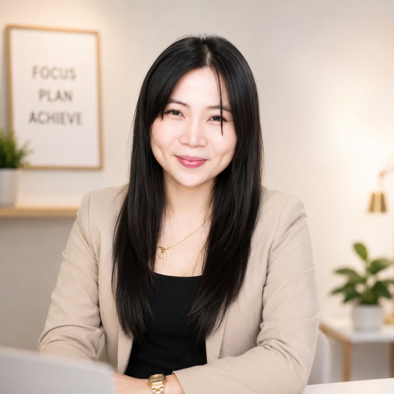 Portrait of Chin